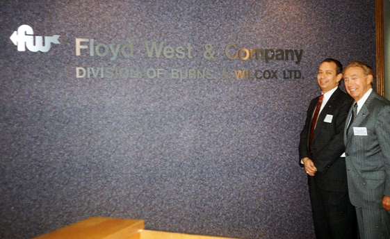 Floyd West