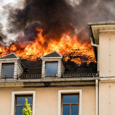 Fire Destroys 100-Year-Old Mansion, Highlighting Home Renovation Risks