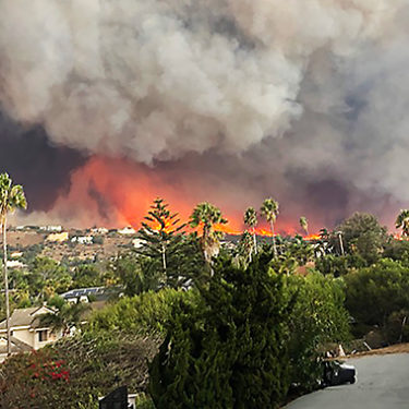 108 Wildfires Rage Across U.S. as Fires Leave More Homeowners Vulnerable