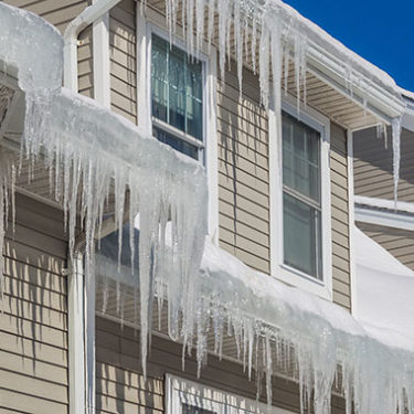 Ice Dams, Heavy Snow Cause Problems for Property Owners