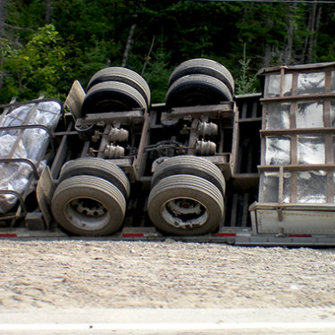 Accident Involving Tanker Truck Carrying Pesticide Raises Environmental Hazard Concerns