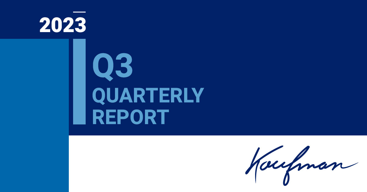 H.W. Kaufman Group 2023 ThirdQuarter Report Burns & Wilcox