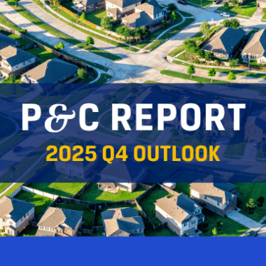 P&C Report: 2025 Q4 Outlook